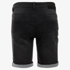 Unsigned Heren denim short zwart Sale