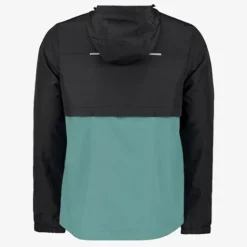 Osaga Heren hardloop jas zwart blauw New