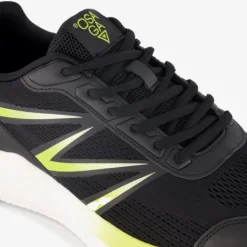 Osaga Heren hardloopschoenen zwart geel Sale