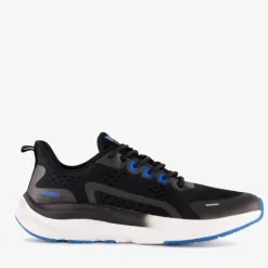 Osaga Heren hardloopschoenen zwart blauw Clearance