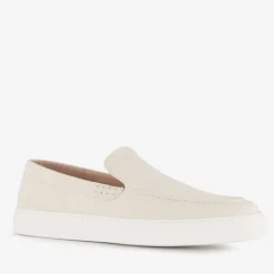 Van Beers Heren instappers beige Clearance