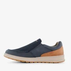 Bugatti Heren instappers blauw Clearance