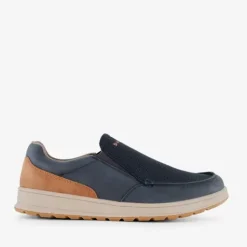 Bugatti Heren instappers blauw Clearance