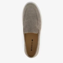 Van Beers Heren instappers taupe Sale