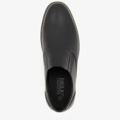 Emilio Salvatini Heren instappers zwart Discount