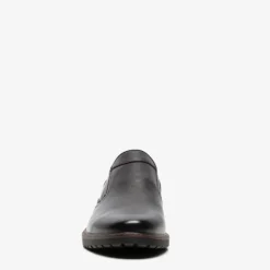 Emilio Salvatini Heren instappers zwart Sale