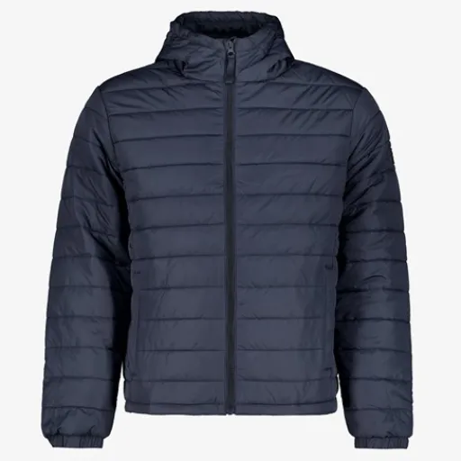 JJ REBEL Heren jas blauw Clearance