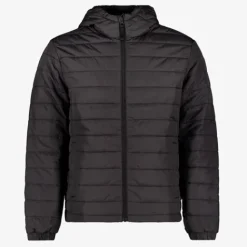 JJ REBEL Heren jas zwart Outlet