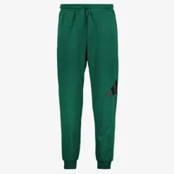 Adidas Heren joggingbroek groen zwart Clearance