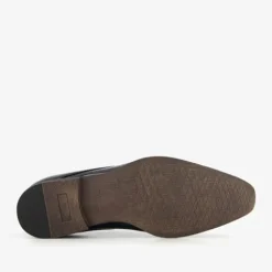 Bottesini Heren lak veterschoenen zwart Outlet