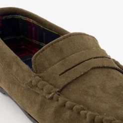 Thu!s Heren mocassin pantoffels bruin Discount