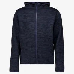 Mountain Peak Heren outdoor fleece vest blauw Sale