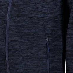 Mountain Peak Heren outdoor fleece vest blauw Sale