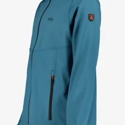 Kjelvik Heren outdoor softshell jas blauw Sale