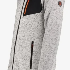 Kjelvik Heren outdoor vest lichtgrijs Hot