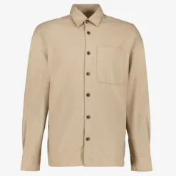 JJ REBEL Heren overhemd lichtbruin Discount