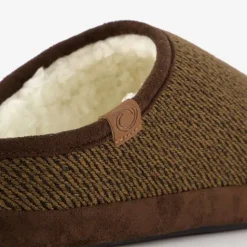 Thu!s Heren pantoffels bruin Hot