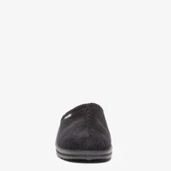 Blenzo Heren pantoffels ribstof zwart Online