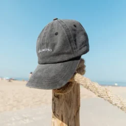 Scapino Heren pet met tekst zwart Clearance