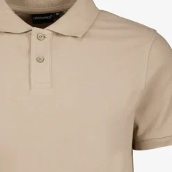 Unsigned Heren polo beige Clearance