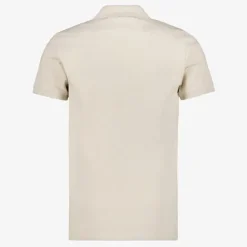 Unsigned Heren polo beige
