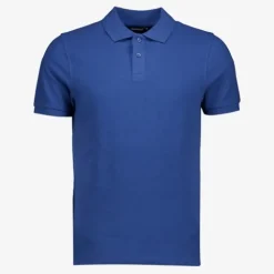 Unsigned Heren polo blauw