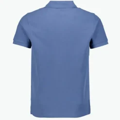 Unsigned Heren polo blauw Clearance