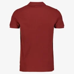 Unsigned Heren polo bordeauxrood Outlet