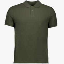 Unsigned Heren polo donkergroen Sale