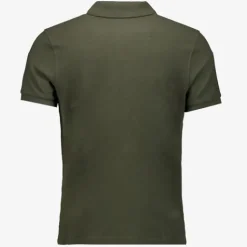 Unsigned Heren polo donkergroen Sale