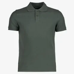 Unsigned Heren polo groen Clearance