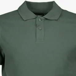 Unsigned Heren polo groen Clearance