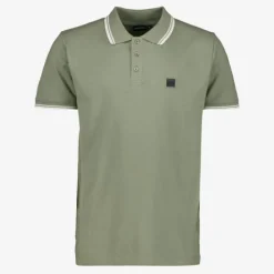 Unsigned Heren polo groen Online