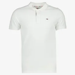 Tommy Hilfiger Heren polo wit Outlet
