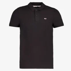 Tommy Hilfiger Heren polo zwart Clearance