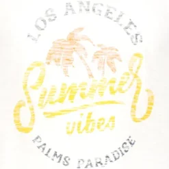 Produkt Heren singlet met print wit Online