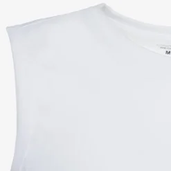 Unsigned Heren singlet wit katoen Sale