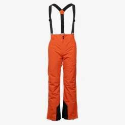 Mountain Peak Heren skibroek met bretels oranje Sale