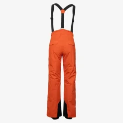 Mountain Peak Heren skibroek met bretels oranje Sale