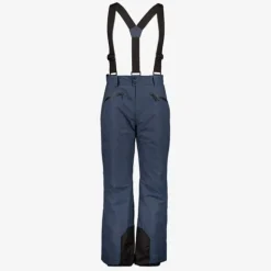 Kjelvik Heren skibroek met bretels blauw