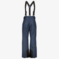 Kjelvik Heren skibroek met bretels blauw