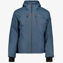 Kjelvik Heren ski-jas blauw New