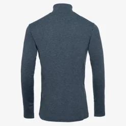 Mountain Peak Heren skipully met rits blauw Outlet