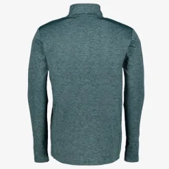 Mountain Peak Heren skipully met rits groenblauw