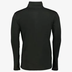 Kjelvik Heren skipully met rits zwart Clearance