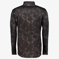 Mountain Peak Heren skipully met rits zwart Hot