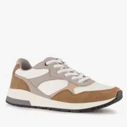 Hush Puppies Heren sneakers beige Outlet