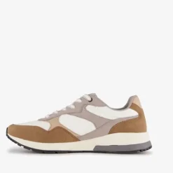 Hush Puppies Heren sneakers beige Outlet