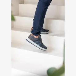 Blue Box Heren sneakers blauw Best