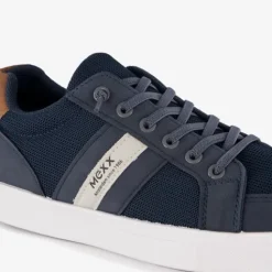 Mexx Heren sneakers blauw Discount